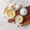 Garlic Saver Box and Masher (BPA Free) - CRYSTALIA GLASS